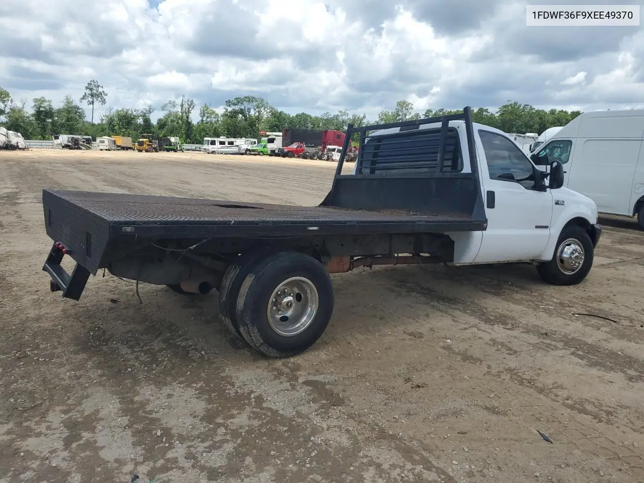 1999 Ford F350 Super Duty VIN: 1FDWF36F9XEE49370 Lot: 59525015