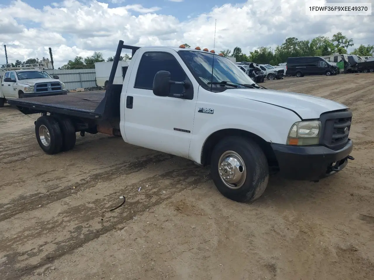 1999 Ford F350 Super Duty VIN: 1FDWF36F9XEE49370 Lot: 59525015