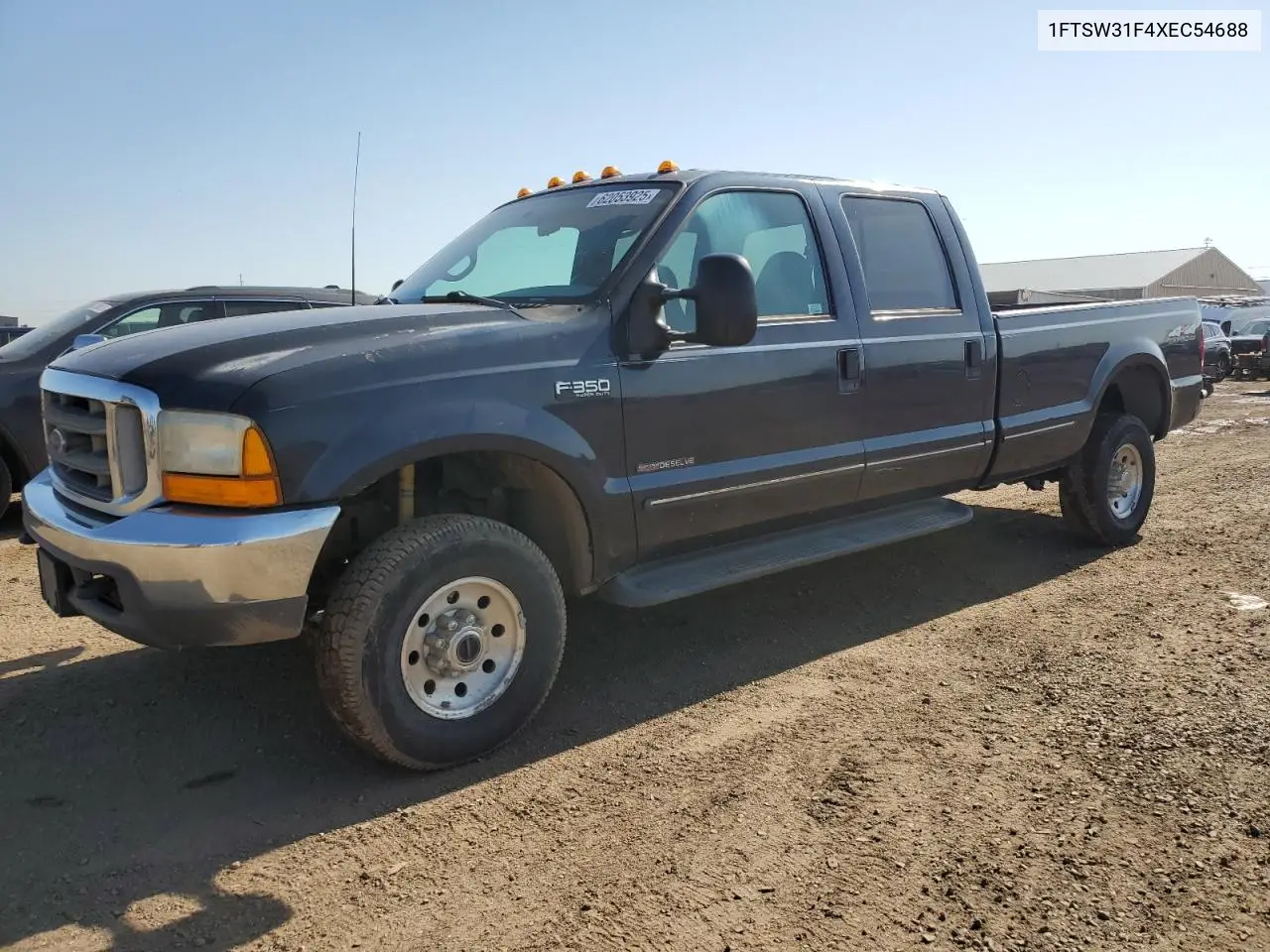 1999 Ford F350 Srw Super Duty VIN: 1FTSW31F4XEC54688 Lot: 62053925
