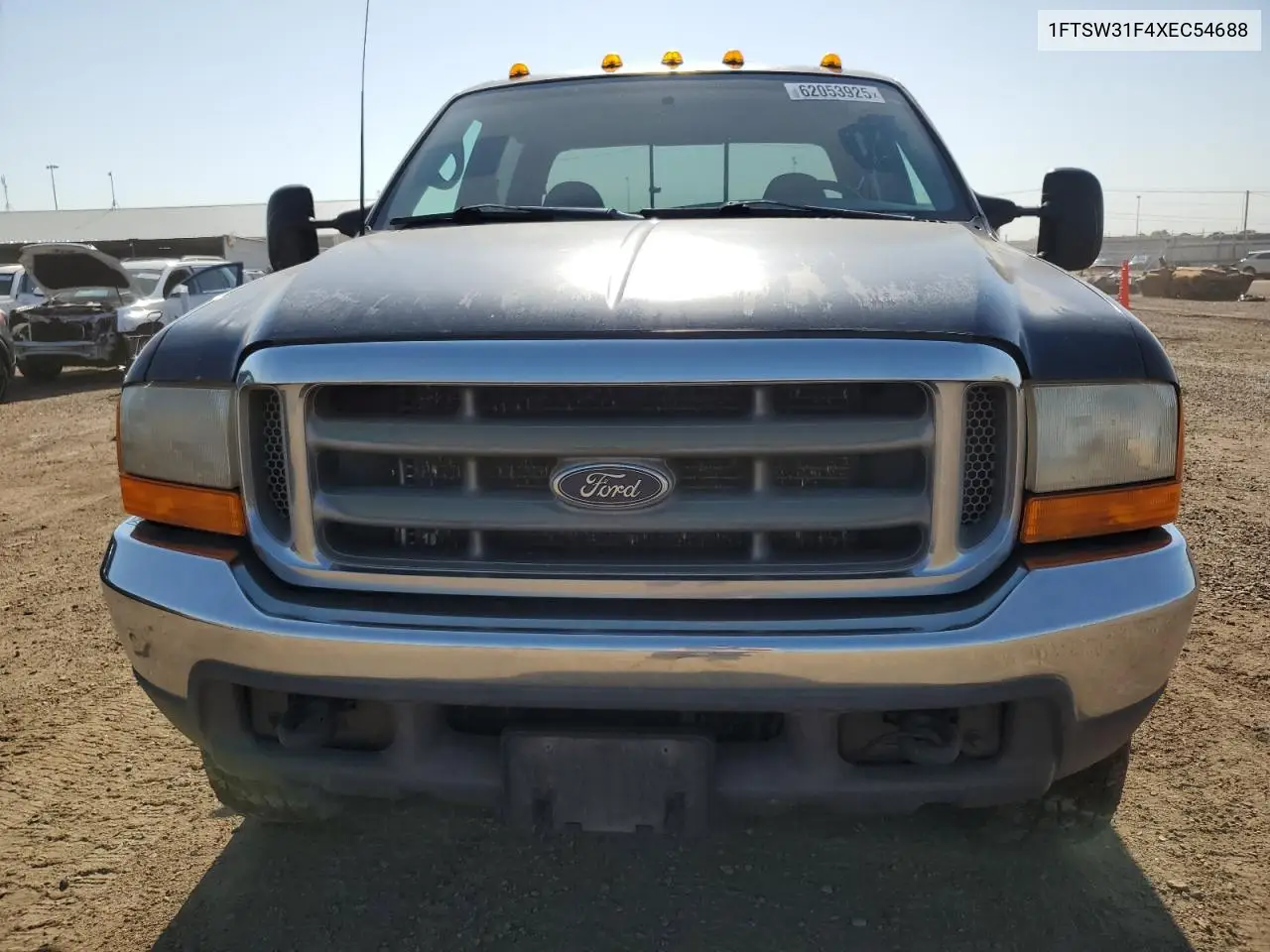 1999 Ford F350 Srw Super Duty VIN: 1FTSW31F4XEC54688 Lot: 62053925