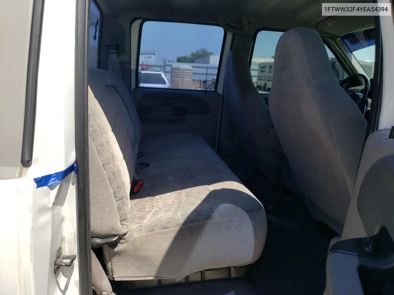 2000 Ford F350 Super Duty VIN: 1FTWW32F4YEA54394 Lot: 62365595