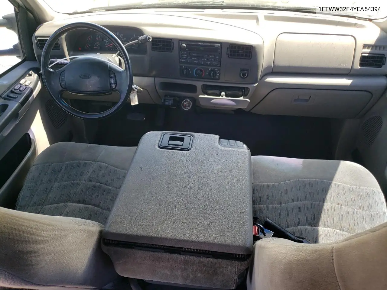 2000 Ford F350 Super Duty VIN: 1FTWW32F4YEA54394 Lot: 62365595