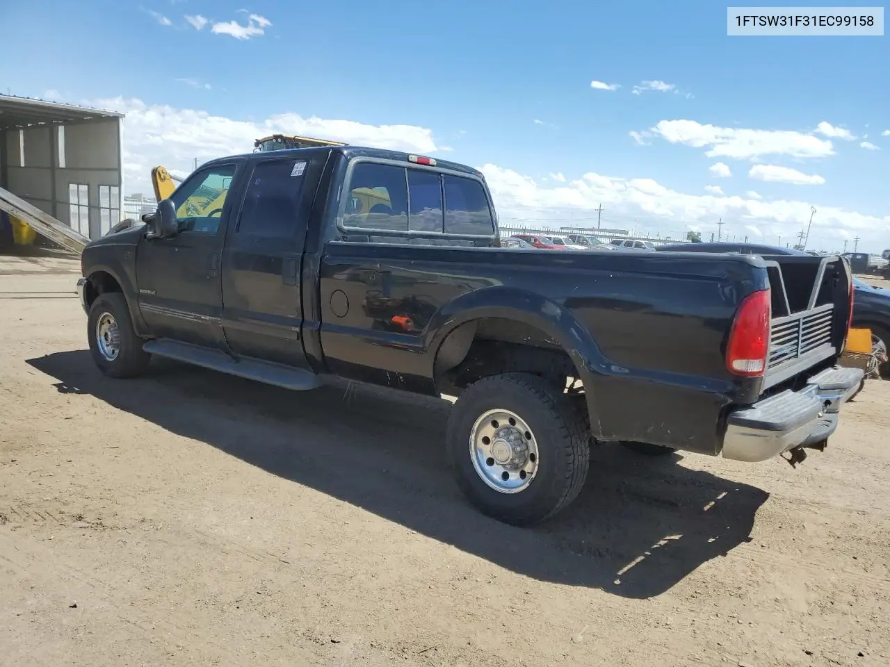 2001 Ford F350 Srw Super Duty VIN: 1FTSW31F31EC99158 Lot: 49968754