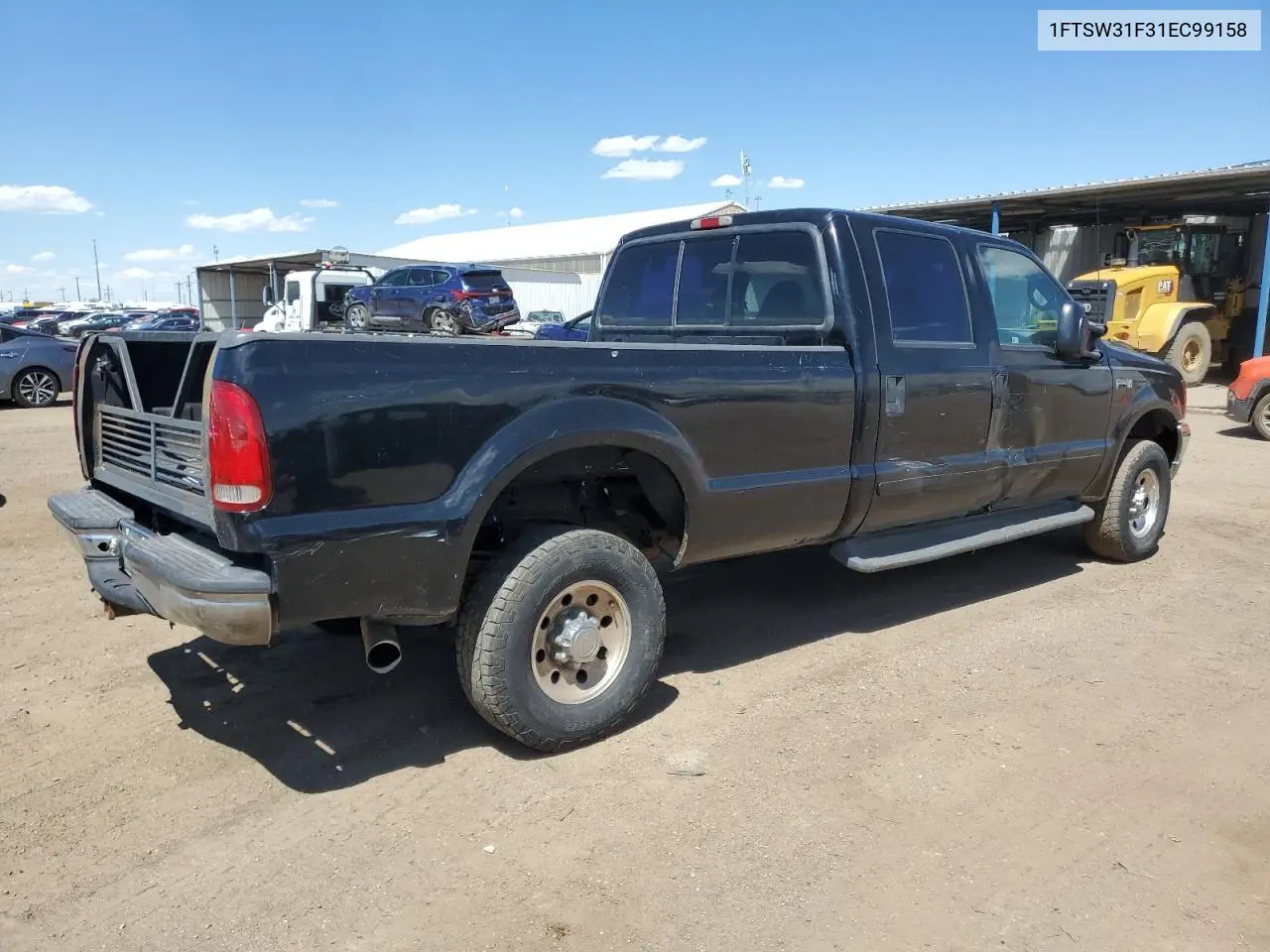 2001 Ford F350 Srw Super Duty VIN: 1FTSW31F31EC99158 Lot: 49968754