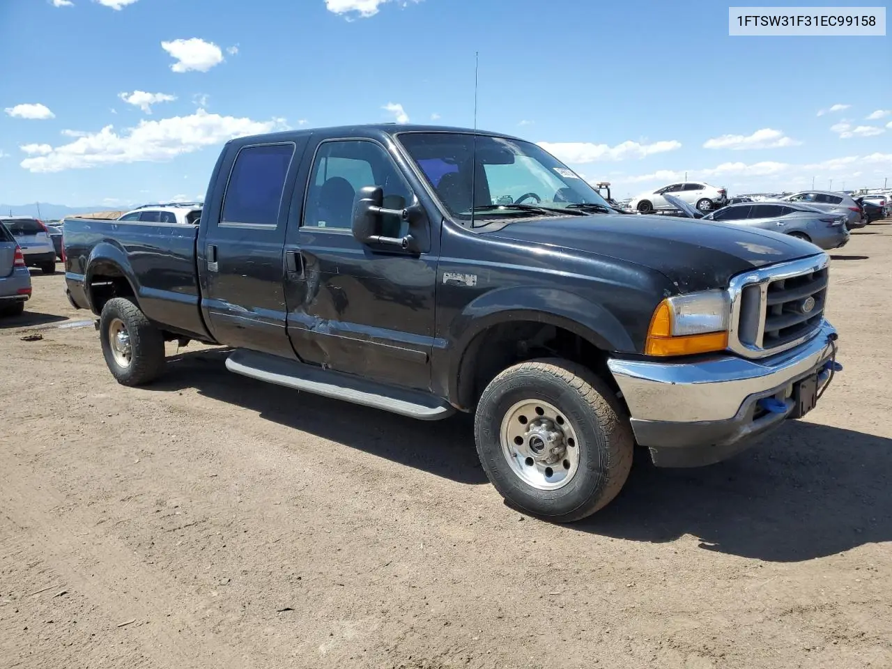 2001 Ford F350 Srw Super Duty VIN: 1FTSW31F31EC99158 Lot: 49968754