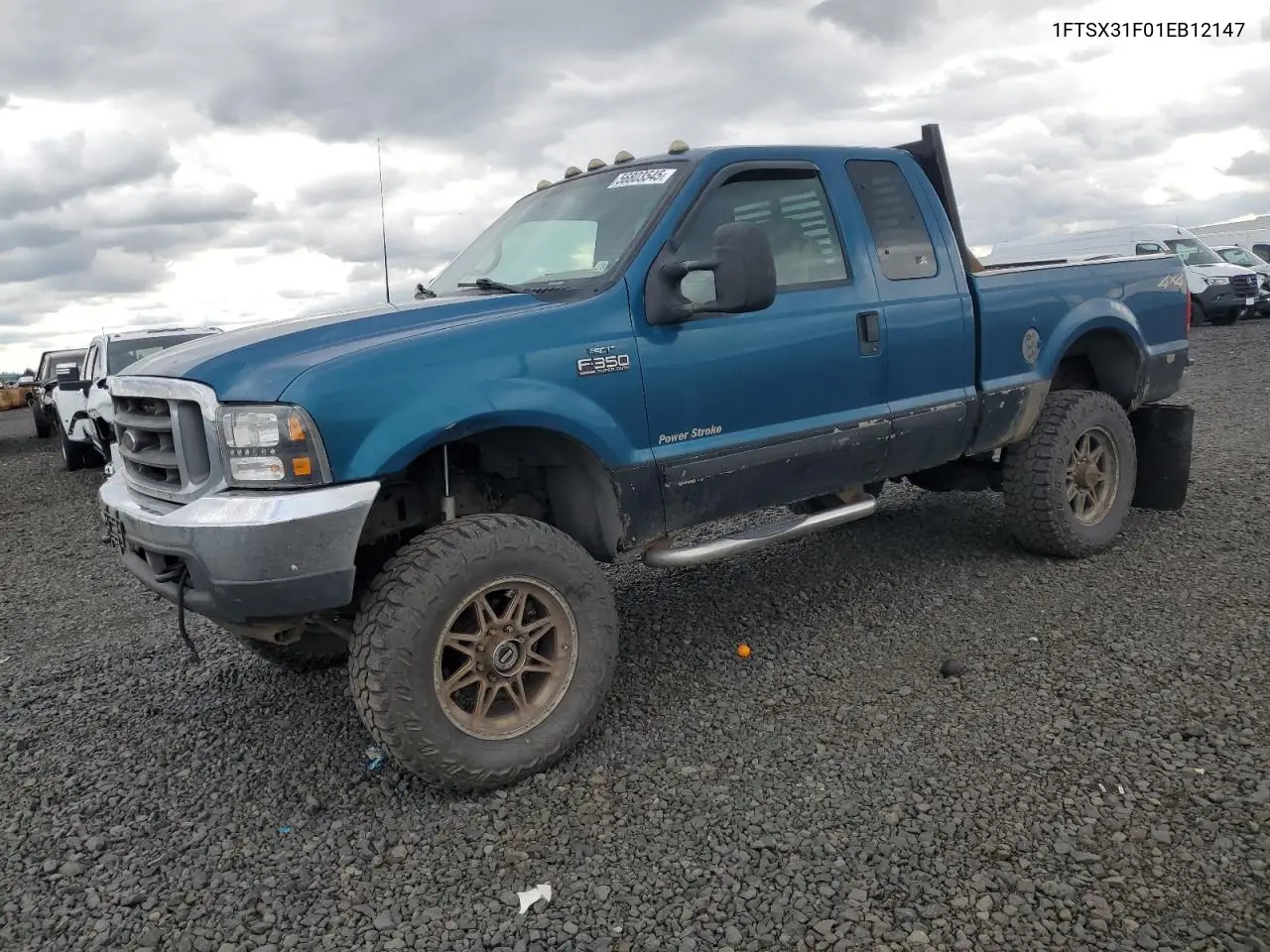 2001 Ford F350 Srw Super Duty VIN: 1FTSX31F01EB12147 Lot: 56803545