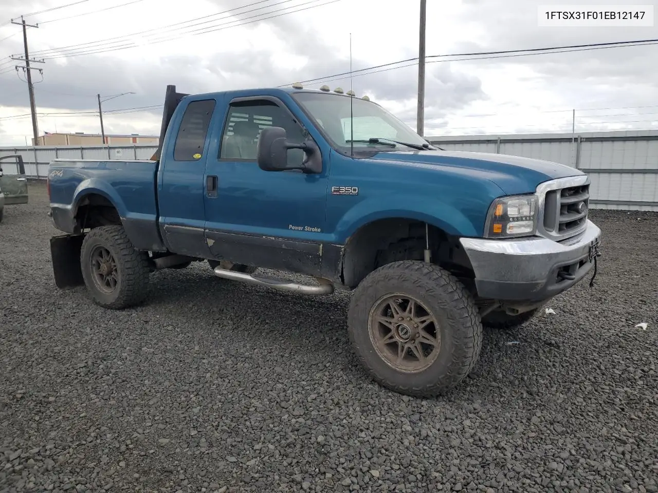 2001 Ford F350 Srw Super Duty VIN: 1FTSX31F01EB12147 Lot: 56803545