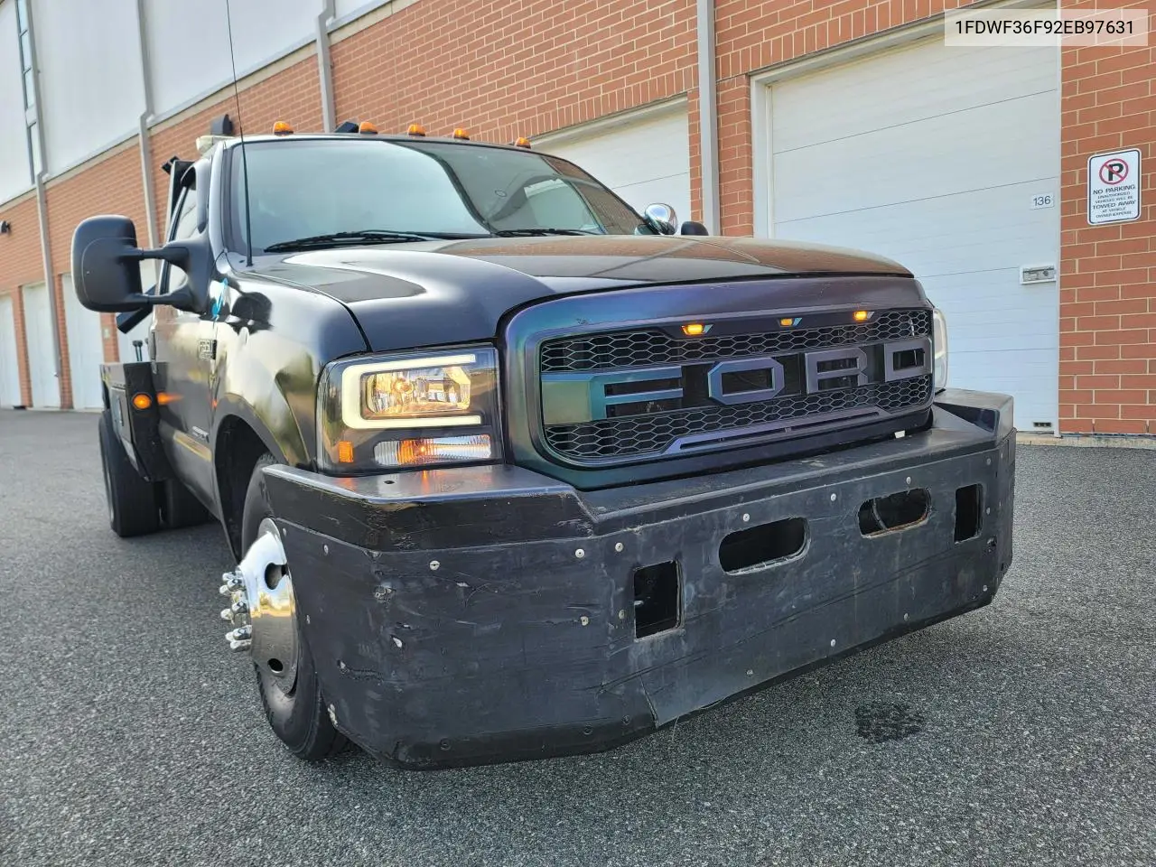 1fdwf36f92eb97631 1FDWF36F92EB97631 2002 Ford F350 Super Duty