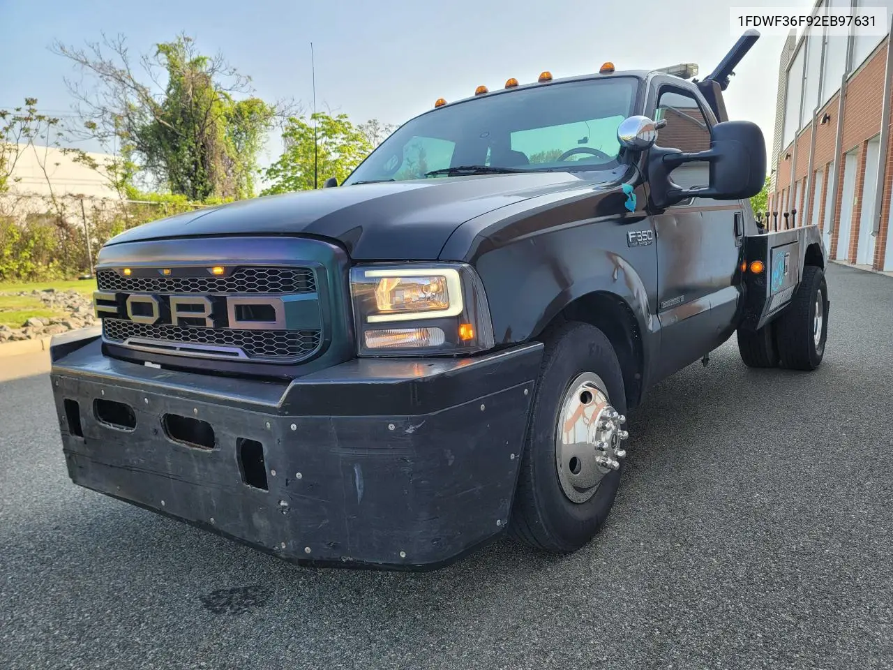 1fdwf36f92eb97631 1FDWF36F92EB97631 2002 Ford F350 Super Duty