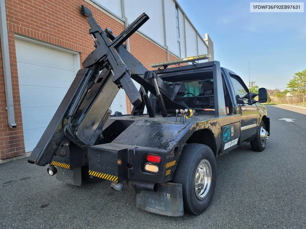 1fdwf36f92eb97631 1FDWF36F92EB97631 2002 Ford F350 Super Duty