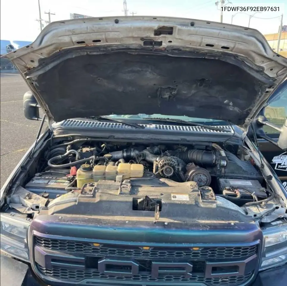 1fdwf36f92eb97631 1FDWF36F92EB97631 2002 Ford F350 Super Duty
