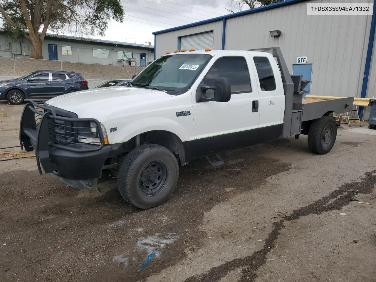 2004 Ford F350 Srw Super Duty VIN: 1FDSX35S94EA71332 Lot: 62109415