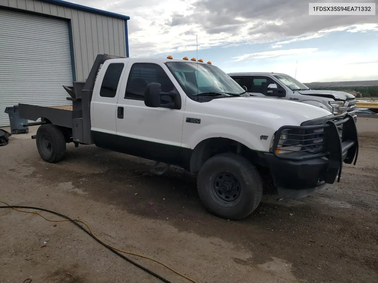 2004 Ford F350 Srw Super Duty VIN: 1FDSX35S94EA71332 Lot: 62109415