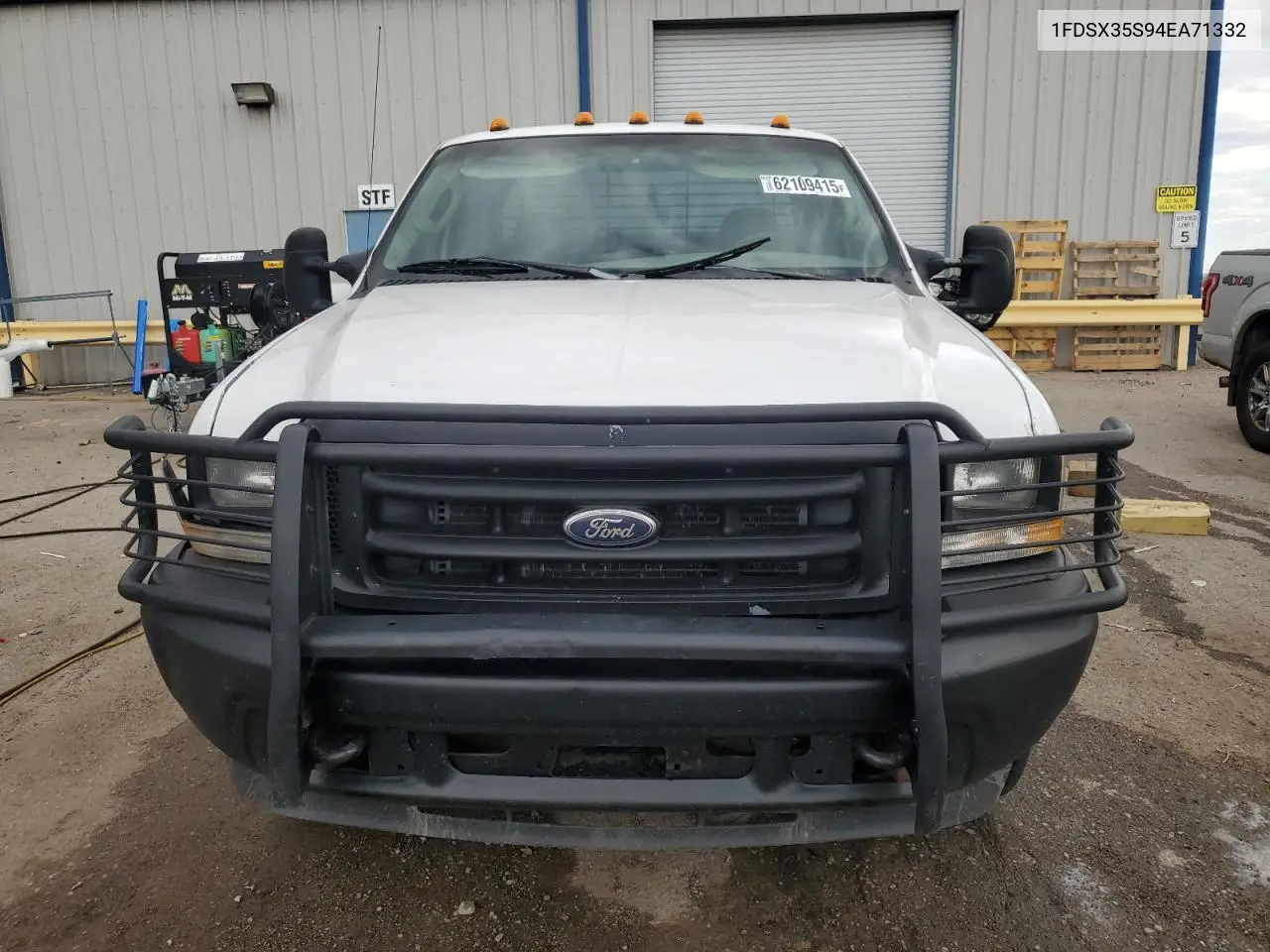 2004 Ford F350 Srw Super Duty VIN: 1FDSX35S94EA71332 Lot: 62109415