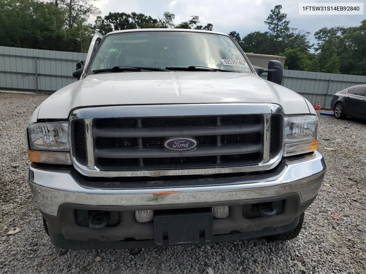 2004 Ford F350 Srw Super Duty VIN: 1FTSW31S14EB92840 Lot: 62576145