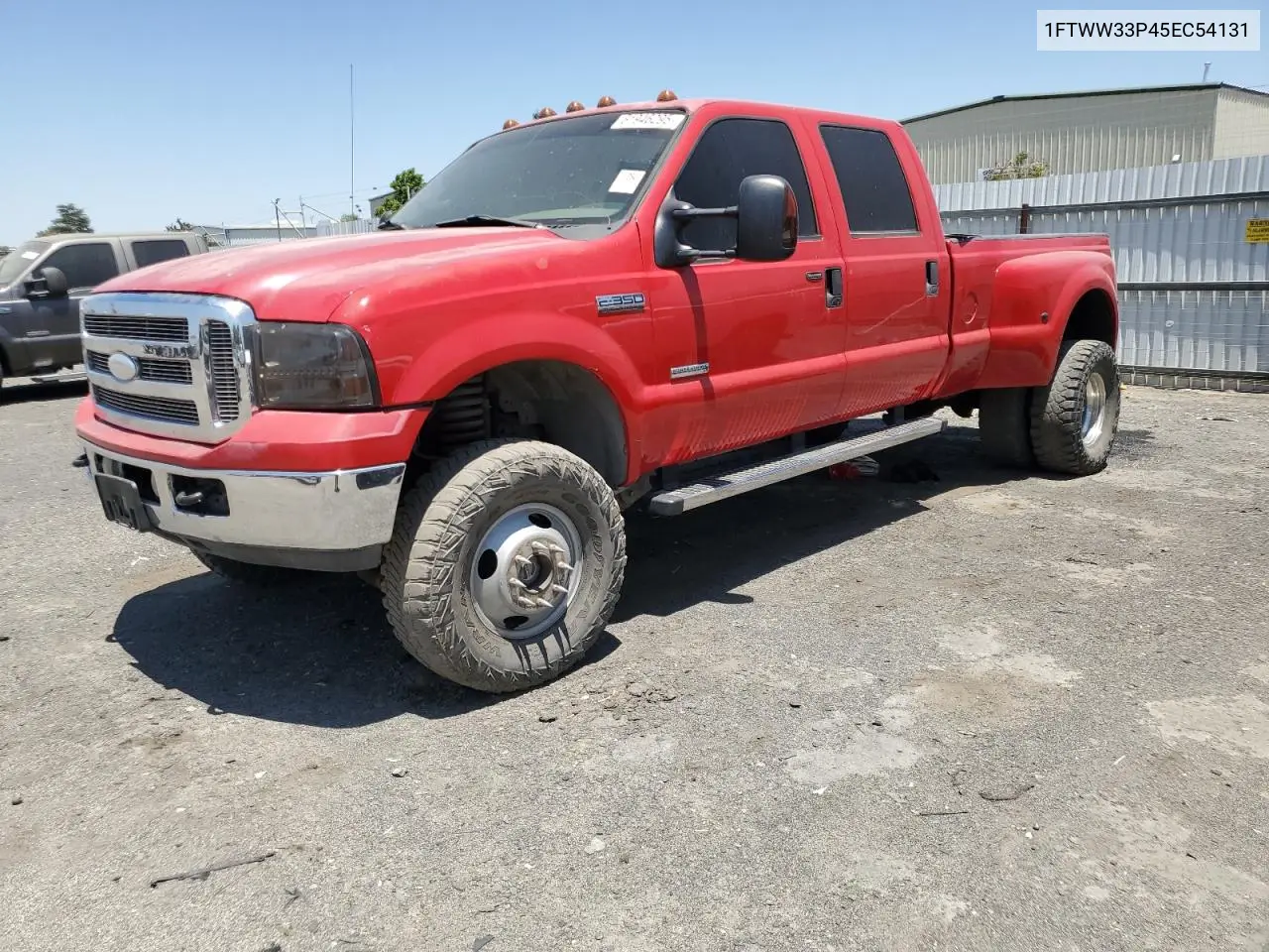 2005 Ford F350 Super Duty VIN: 1FTWW33P45EC54131 Lot: 61946295