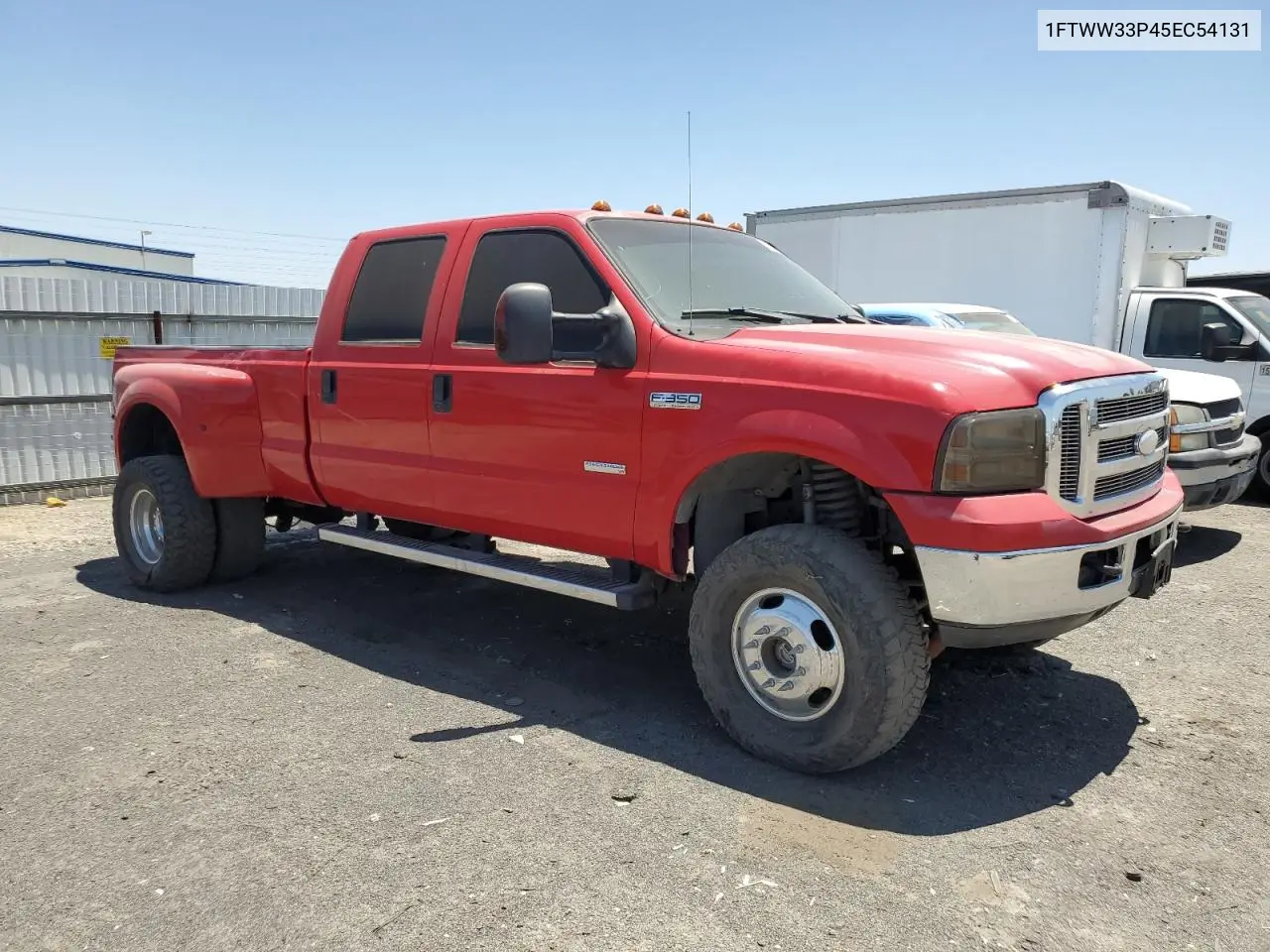 2005 Ford F350 Super Duty VIN: 1FTWW33P45EC54131 Lot: 61946295