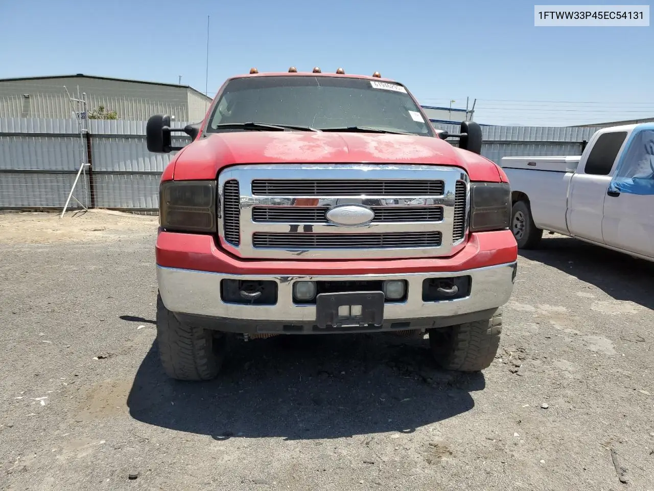 2005 Ford F350 Super Duty VIN: 1FTWW33P45EC54131 Lot: 61946295