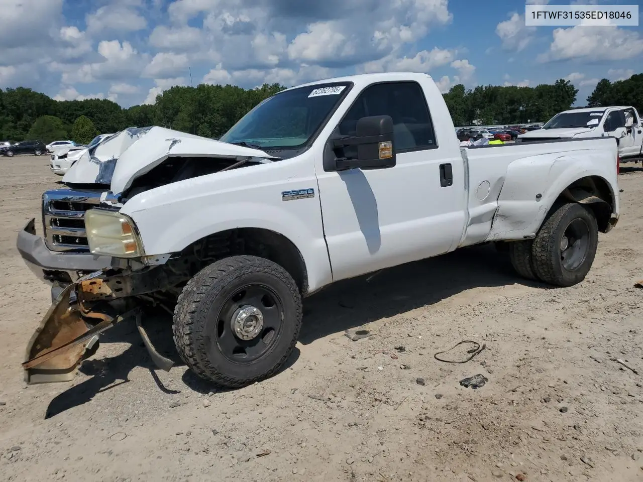 2005 Ford F350 Srw Super Duty VIN: 1FTWF31535ED18046 Lot: 62362795