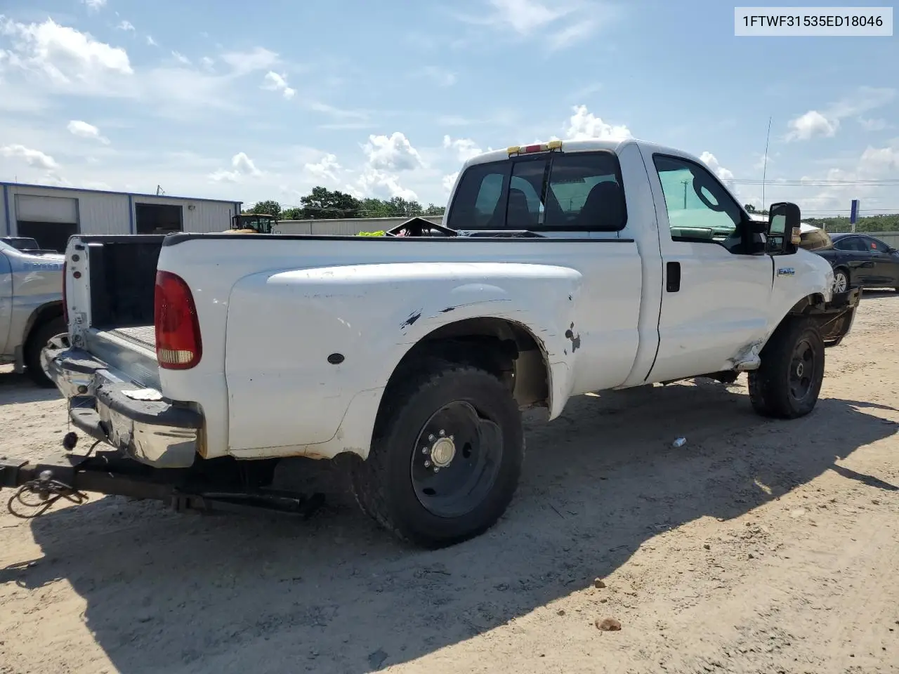 2005 Ford F350 Srw Super Duty VIN: 1FTWF31535ED18046 Lot: 62362795