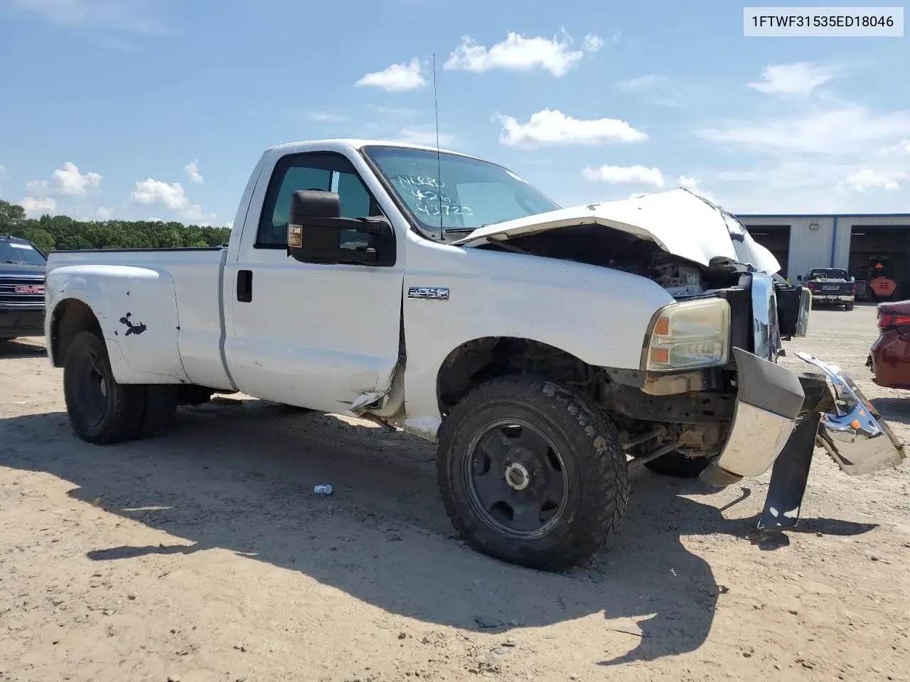 2005 Ford F350 Srw Super Duty VIN: 1FTWF31535ED18046 Lot: 62362795