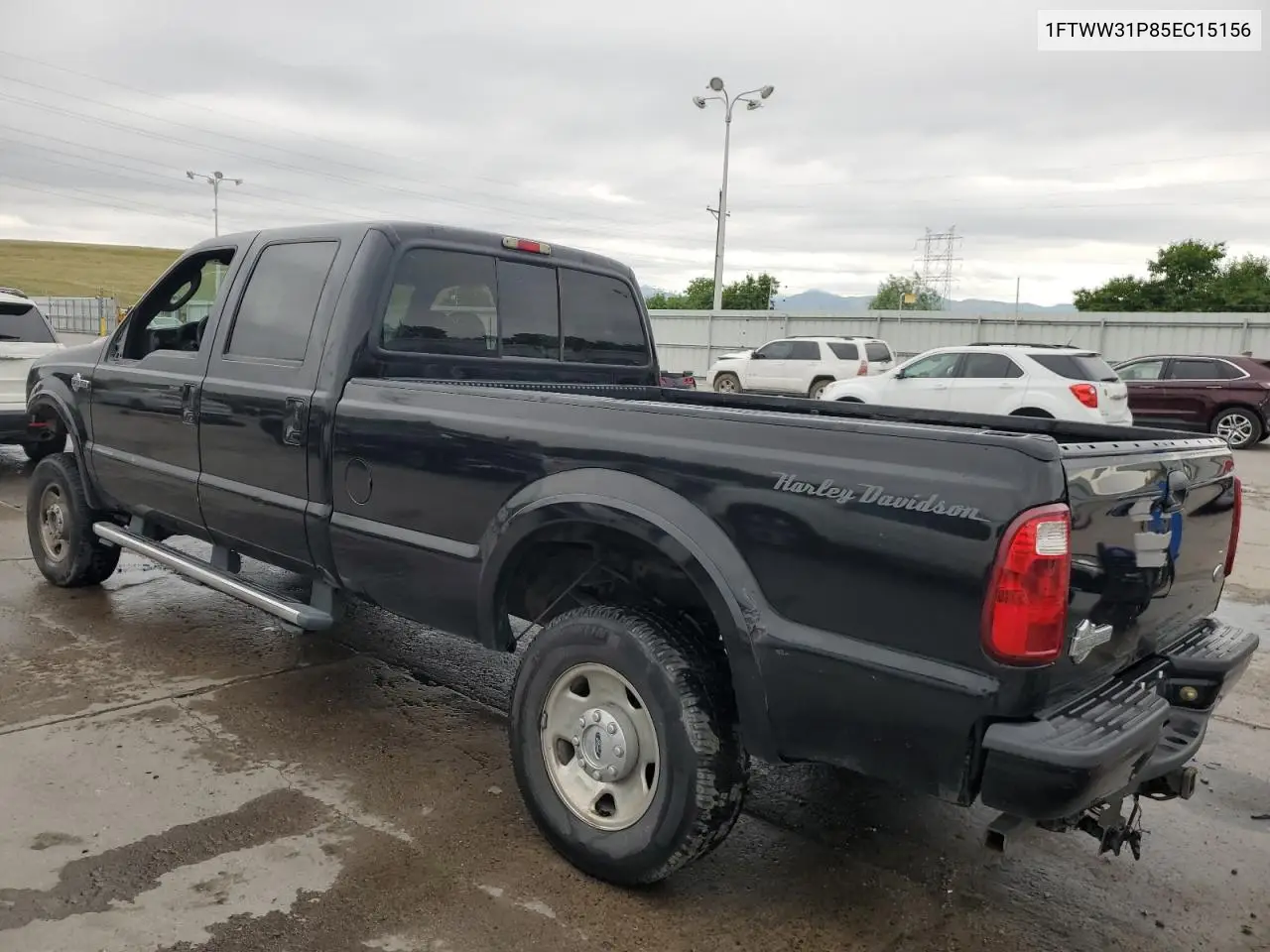 2005 Ford F350 Srw Super Duty VIN: 1FTWW31P85EC15156 Lot: 62601695