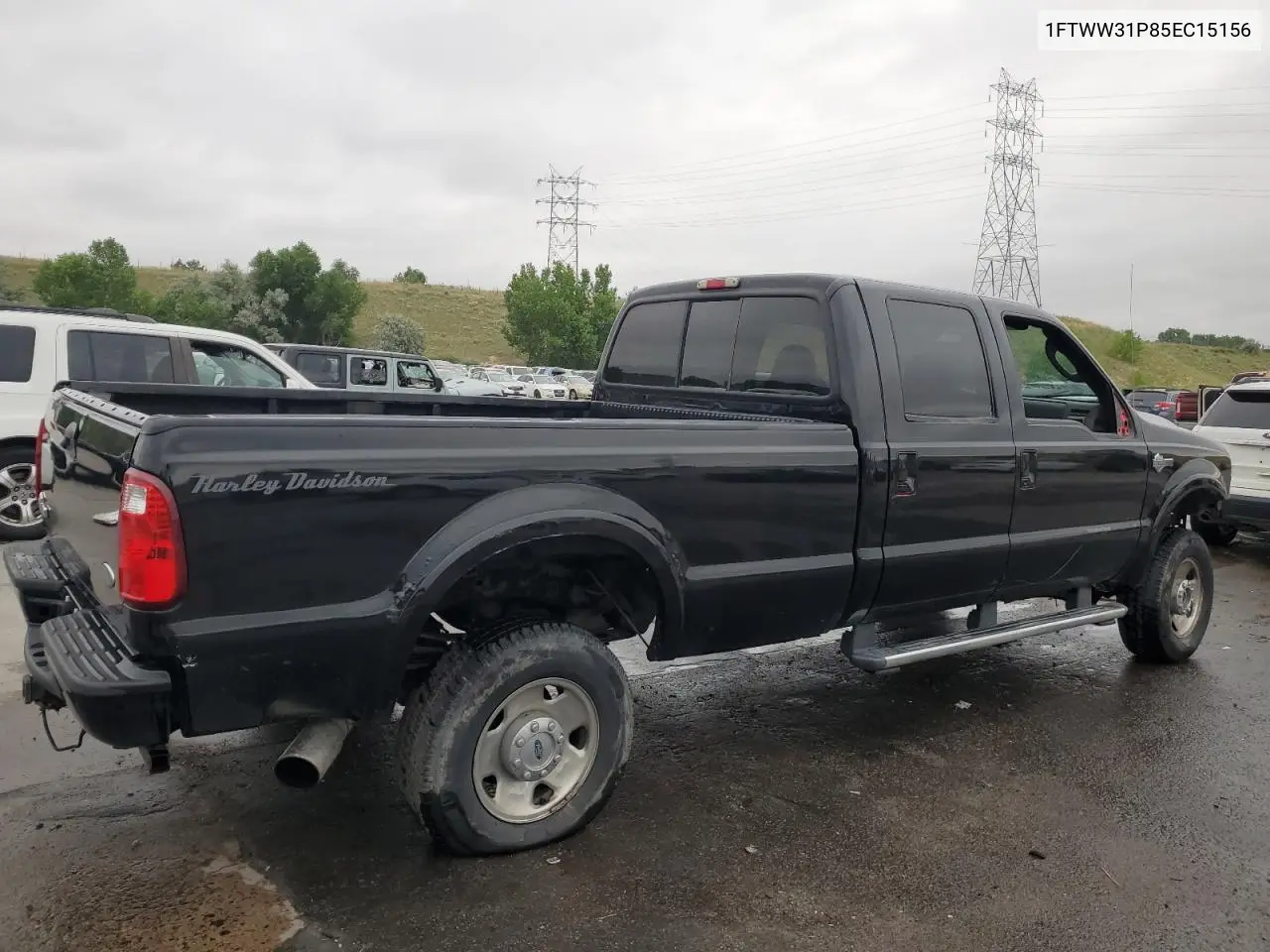2005 Ford F350 Srw Super Duty VIN: 1FTWW31P85EC15156 Lot: 62601695