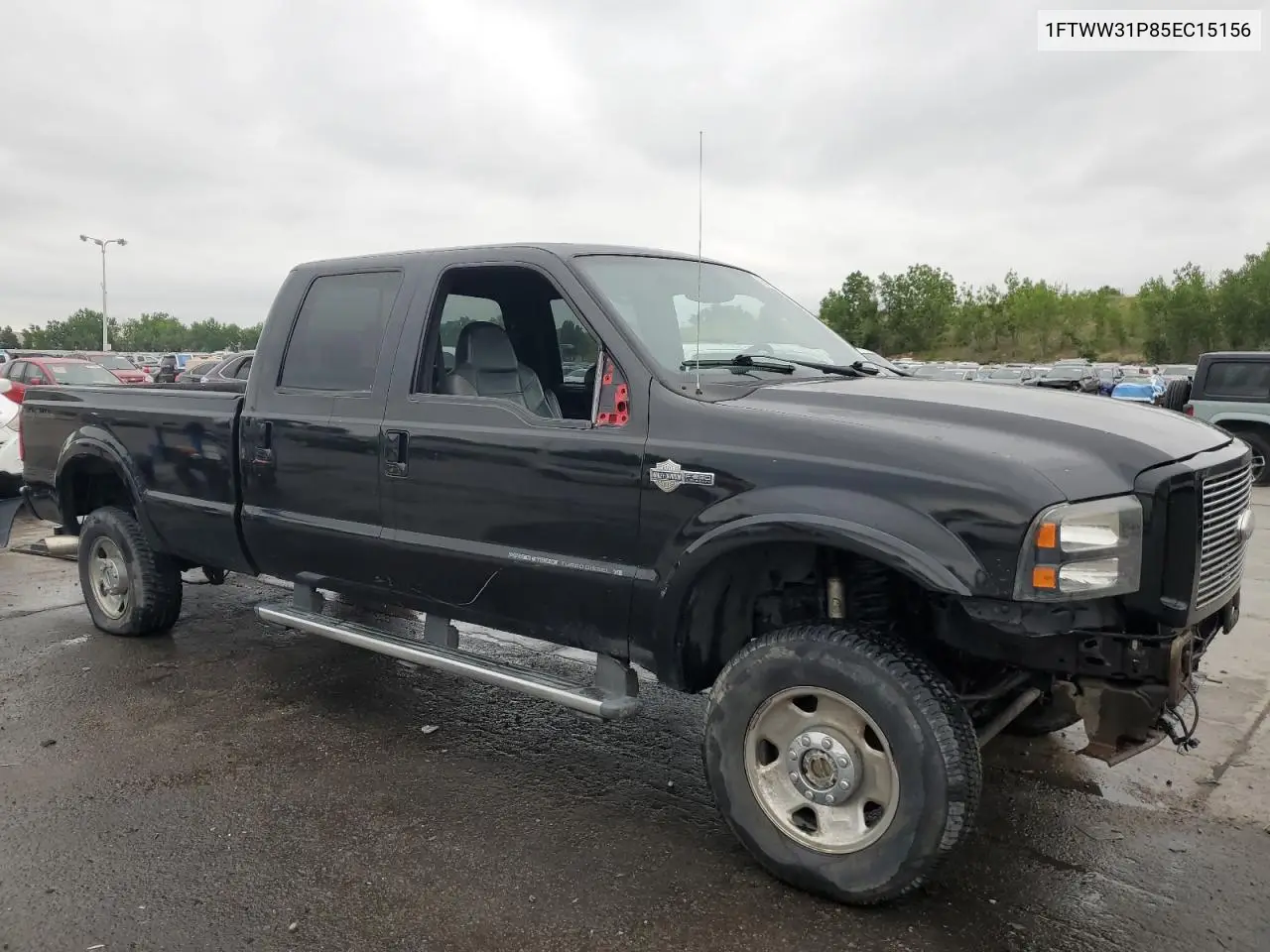 2005 Ford F350 Srw Super Duty VIN: 1FTWW31P85EC15156 Lot: 62601695