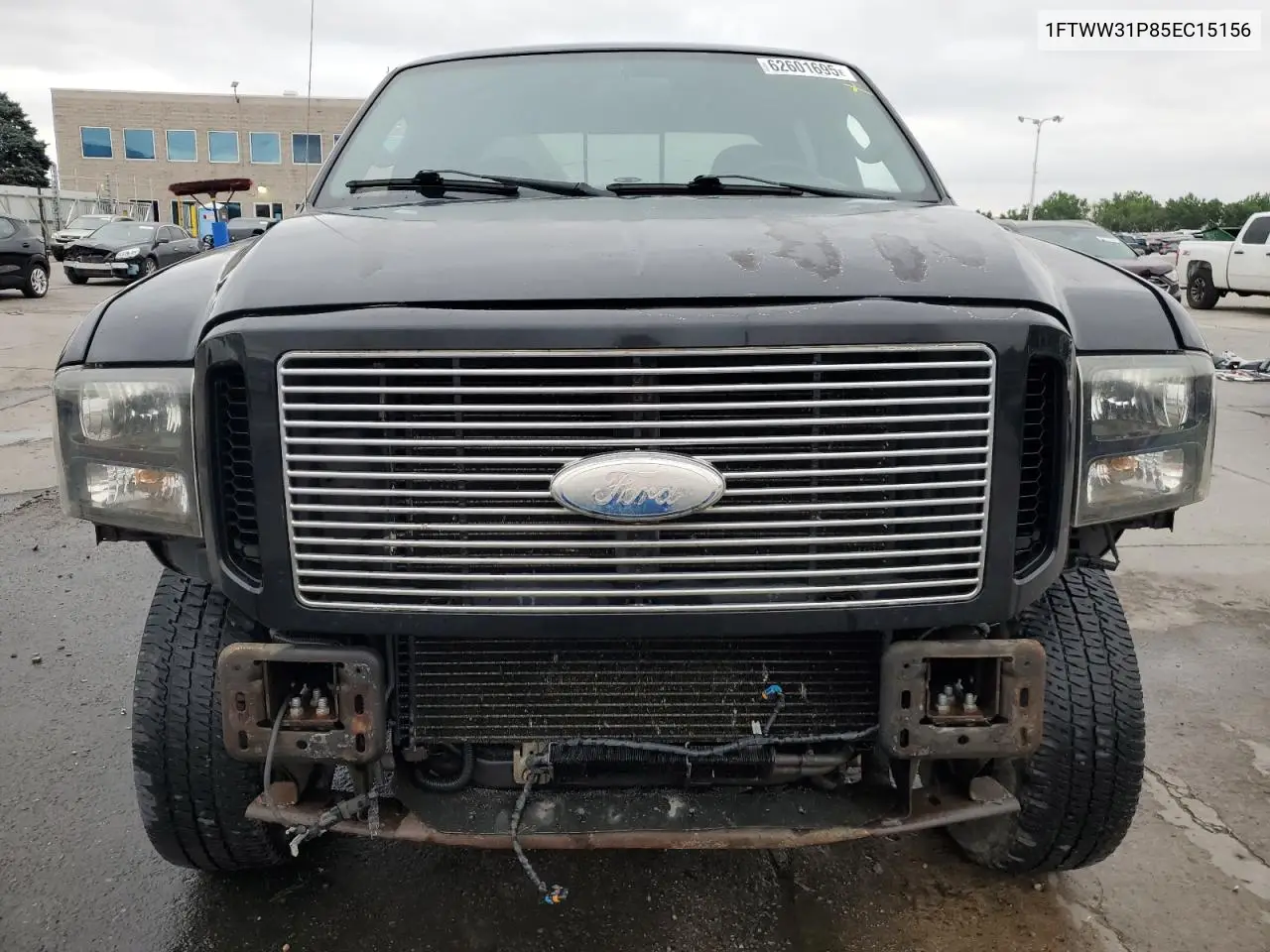 2005 Ford F350 Srw Super Duty VIN: 1FTWW31P85EC15156 Lot: 62601695
