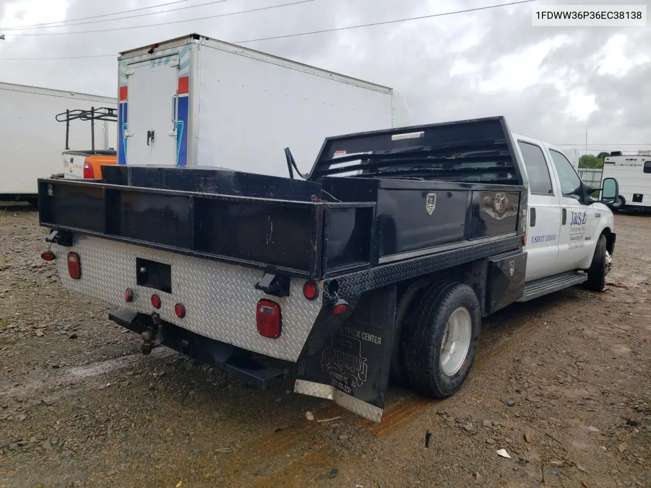 2006 Ford F350 Super Duty VIN: 1FDWW36P36EC38138 Lot: 56468545