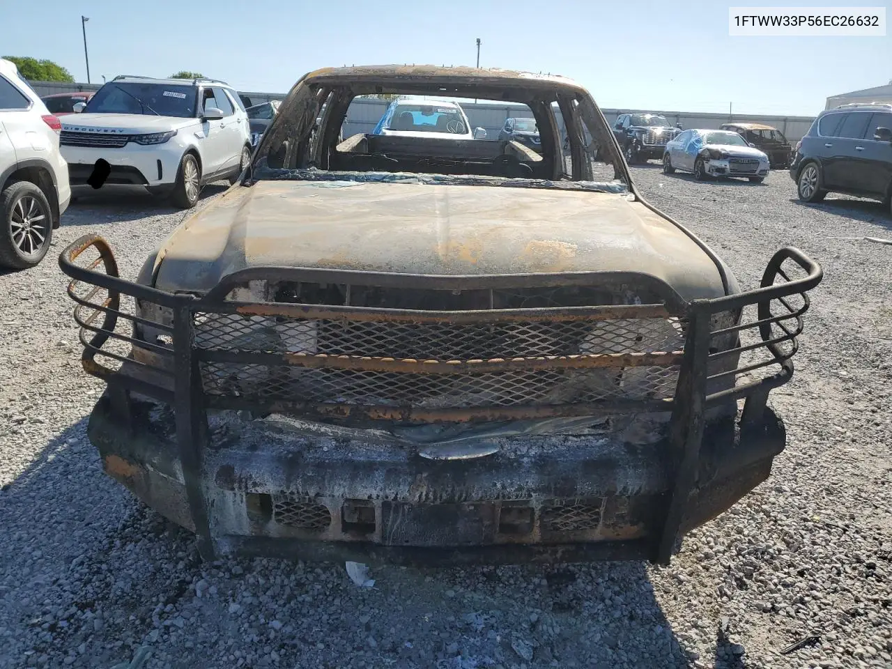 2006 Ford F350 Super Duty VIN: 1FTWW33P56EC26632 Lot: 58146775