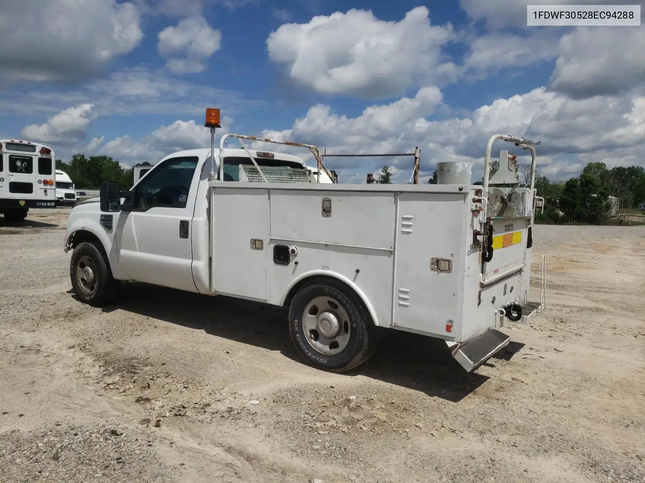 2008 Ford F350 Srw Super Duty VIN: 1FDWF30528EC94288 Lot: 54569175