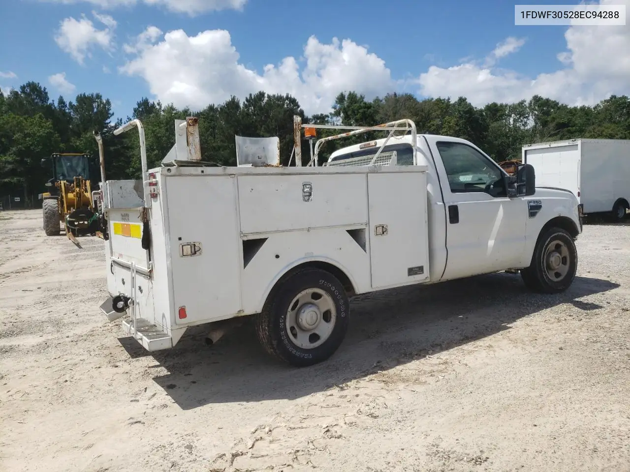 2008 Ford F350 Srw Super Duty VIN: 1FDWF30528EC94288 Lot: 54569175