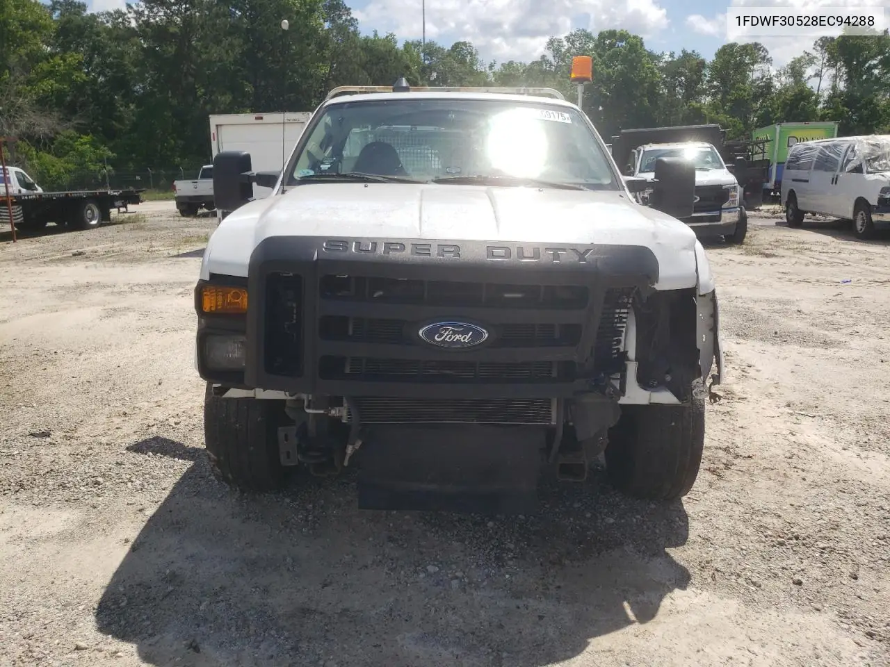 2008 Ford F350 Srw Super Duty VIN: 1FDWF30528EC94288 Lot: 54569175
