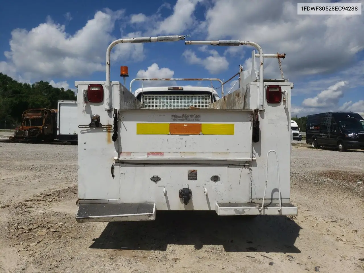 2008 Ford F350 Srw Super Duty VIN: 1FDWF30528EC94288 Lot: 54569175