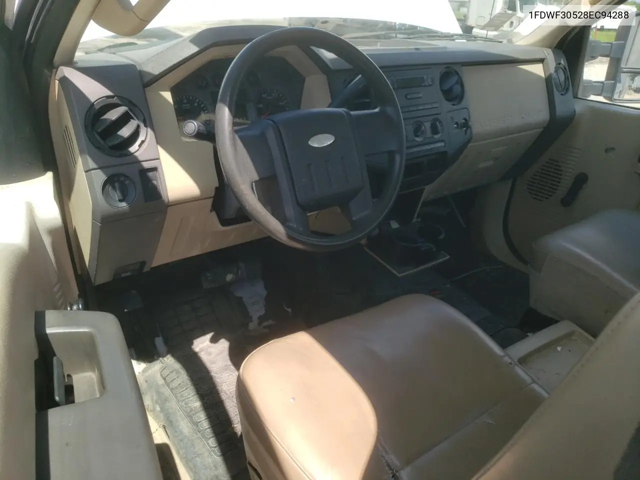 2008 Ford F350 Srw Super Duty VIN: 1FDWF30528EC94288 Lot: 54569175