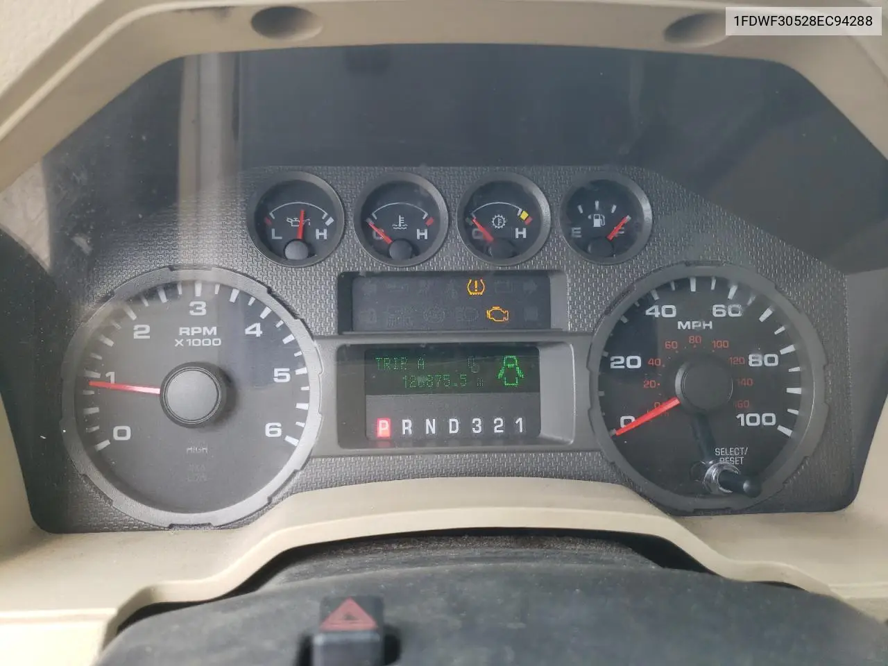 2008 Ford F350 Srw Super Duty VIN: 1FDWF30528EC94288 Lot: 54569175