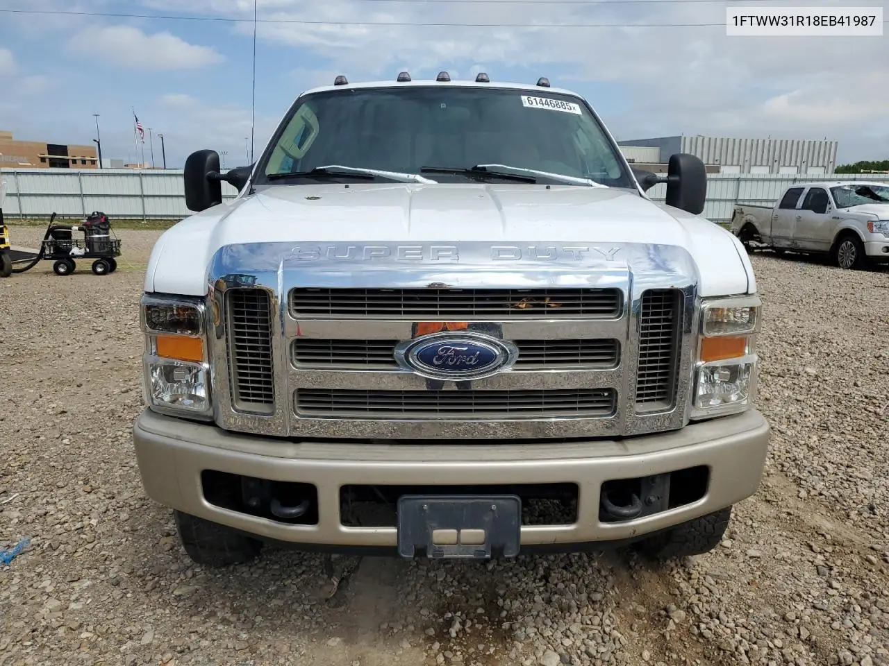 2008 Ford F350 Srw Super Duty VIN: 1FTWW31R18EB41987 Lot: 61446885
