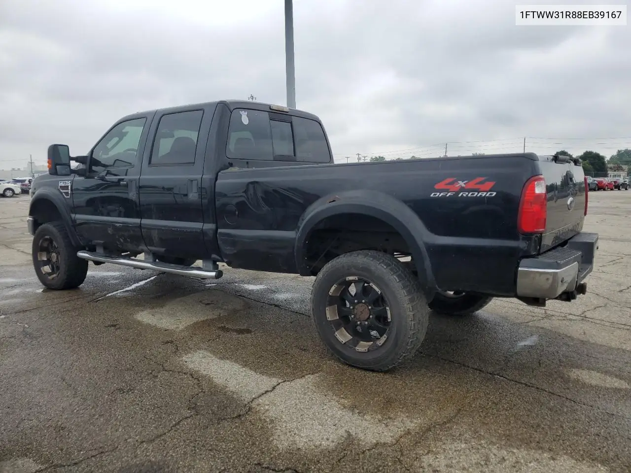 2008 Ford F350 Srw Super Duty VIN: 1FTWW31R88EB39167 Lot: 62072045
