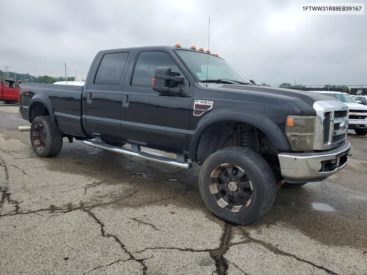 2008 Ford F350 Srw Super Duty VIN: 1FTWW31R88EB39167 Lot: 62072045