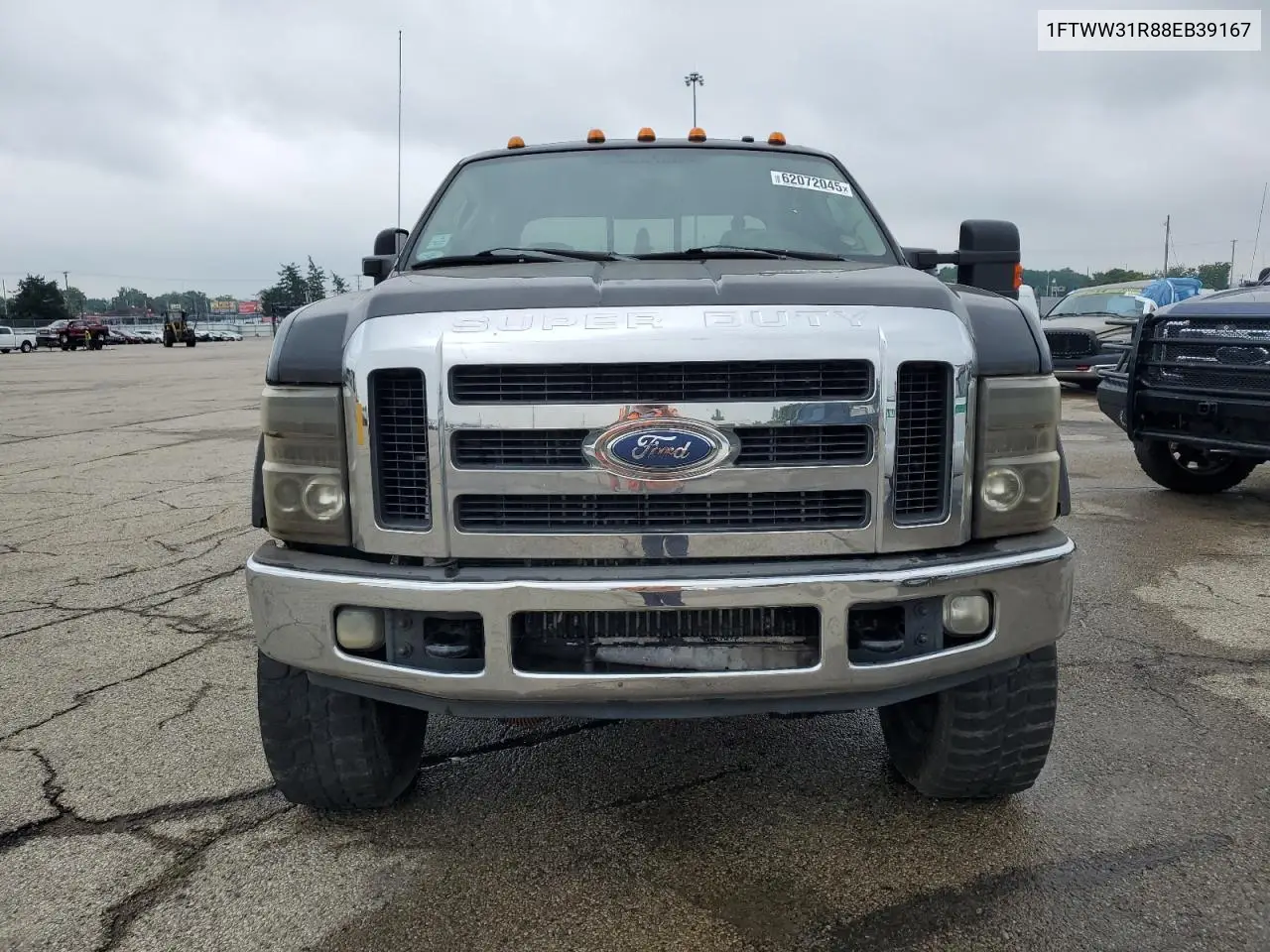 2008 Ford F350 Srw Super Duty VIN: 1FTWW31R88EB39167 Lot: 62072045