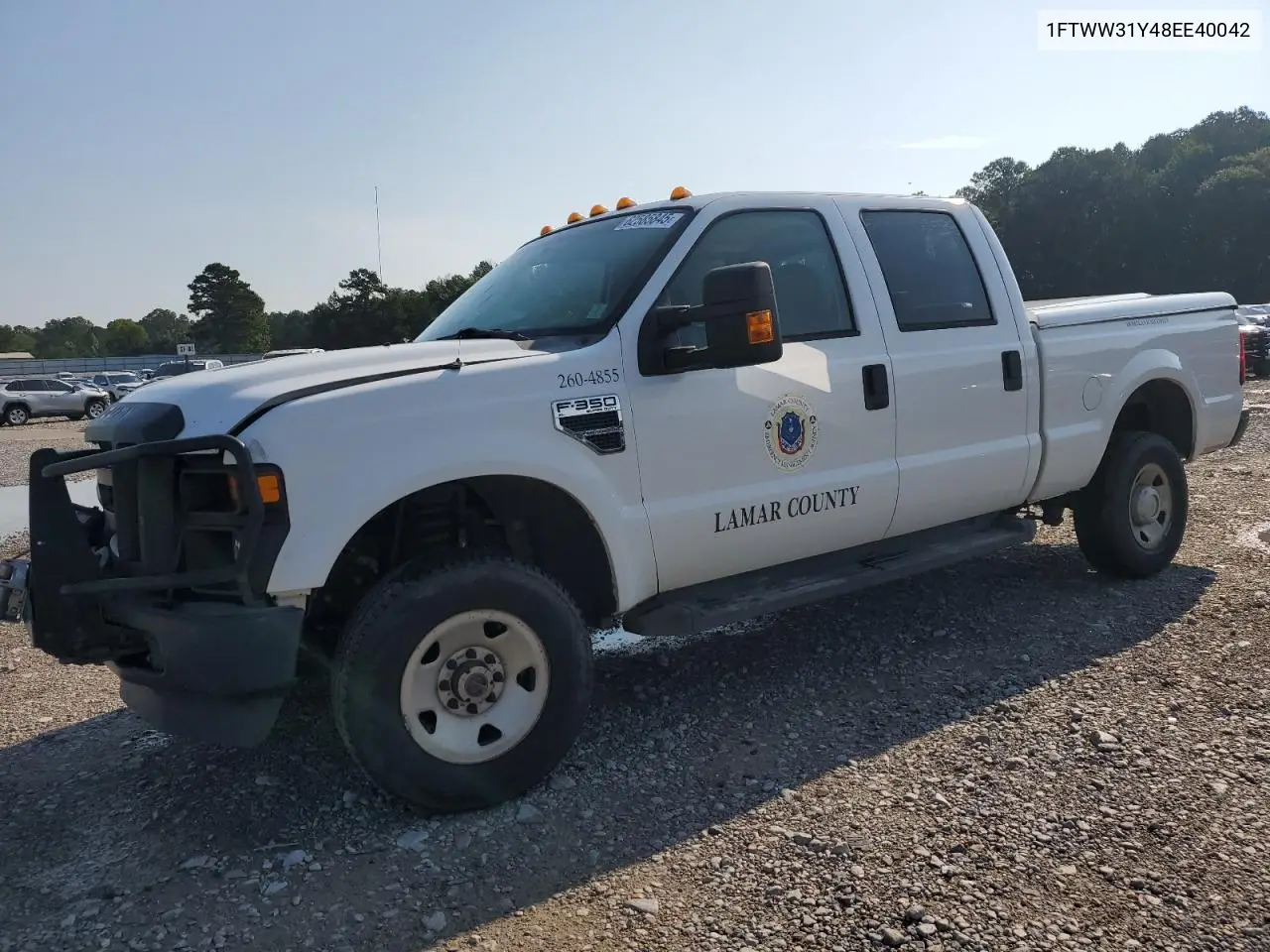 2008 Ford F350 Srw Super Duty VIN: 1FTWW31Y48EE40042 Lot: 62585845