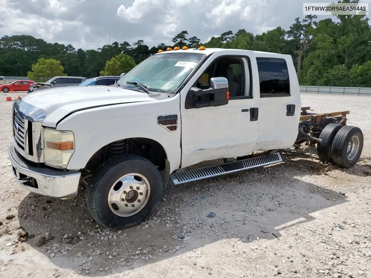 2010 Ford F350 Super Duty VIN: 1FTWW3DR9AEA59443 Lot: 61190545