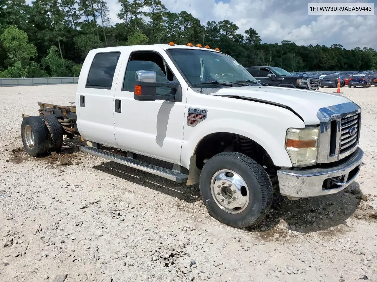 2010 Ford F350 Super Duty VIN: 1FTWW3DR9AEA59443 Lot: 61190545