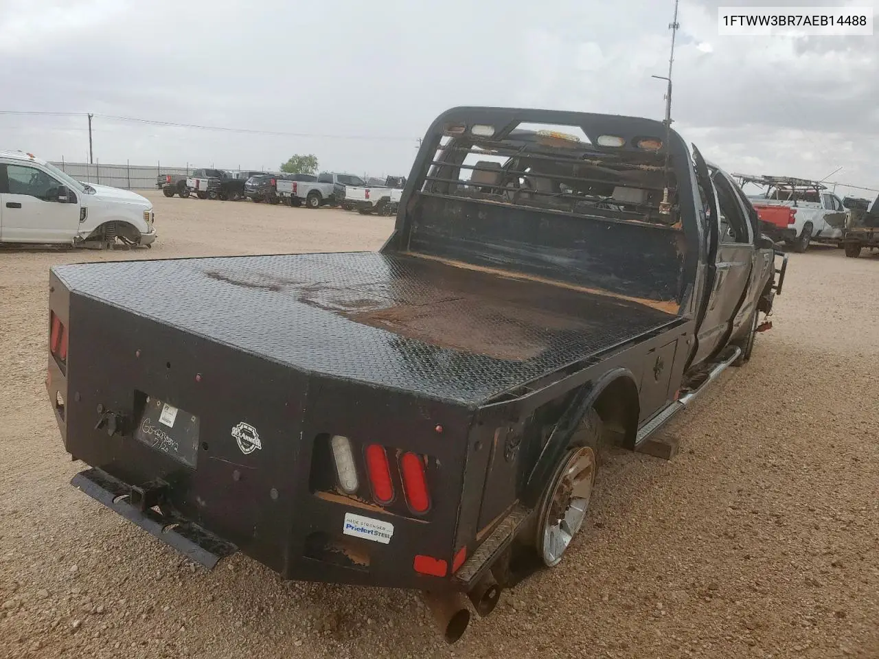 2010 Ford F350 Super Duty VIN: 1FTWW3BR7AEB14488 Lot: 62457955
