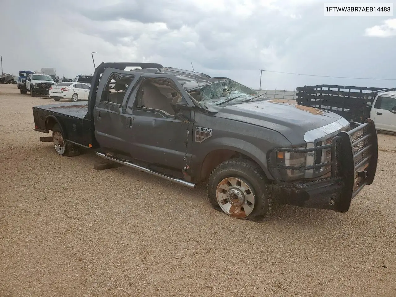 2010 Ford F350 Super Duty VIN: 1FTWW3BR7AEB14488 Lot: 62457955