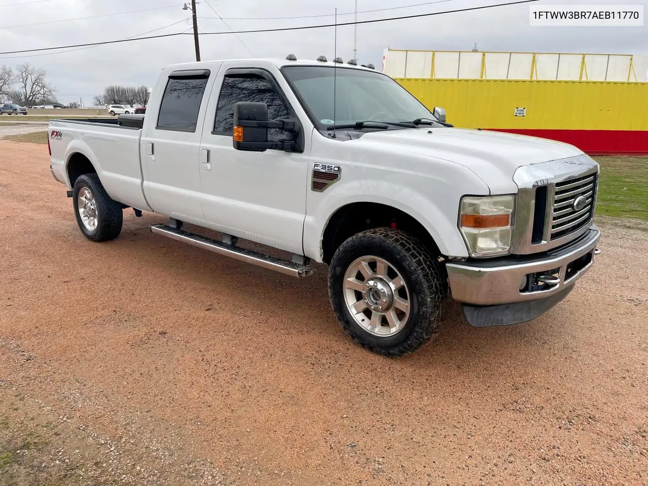 2010 Ford F350 Super Duty VIN: 1FTWW3BR7AEB11770 Lot: 63140285