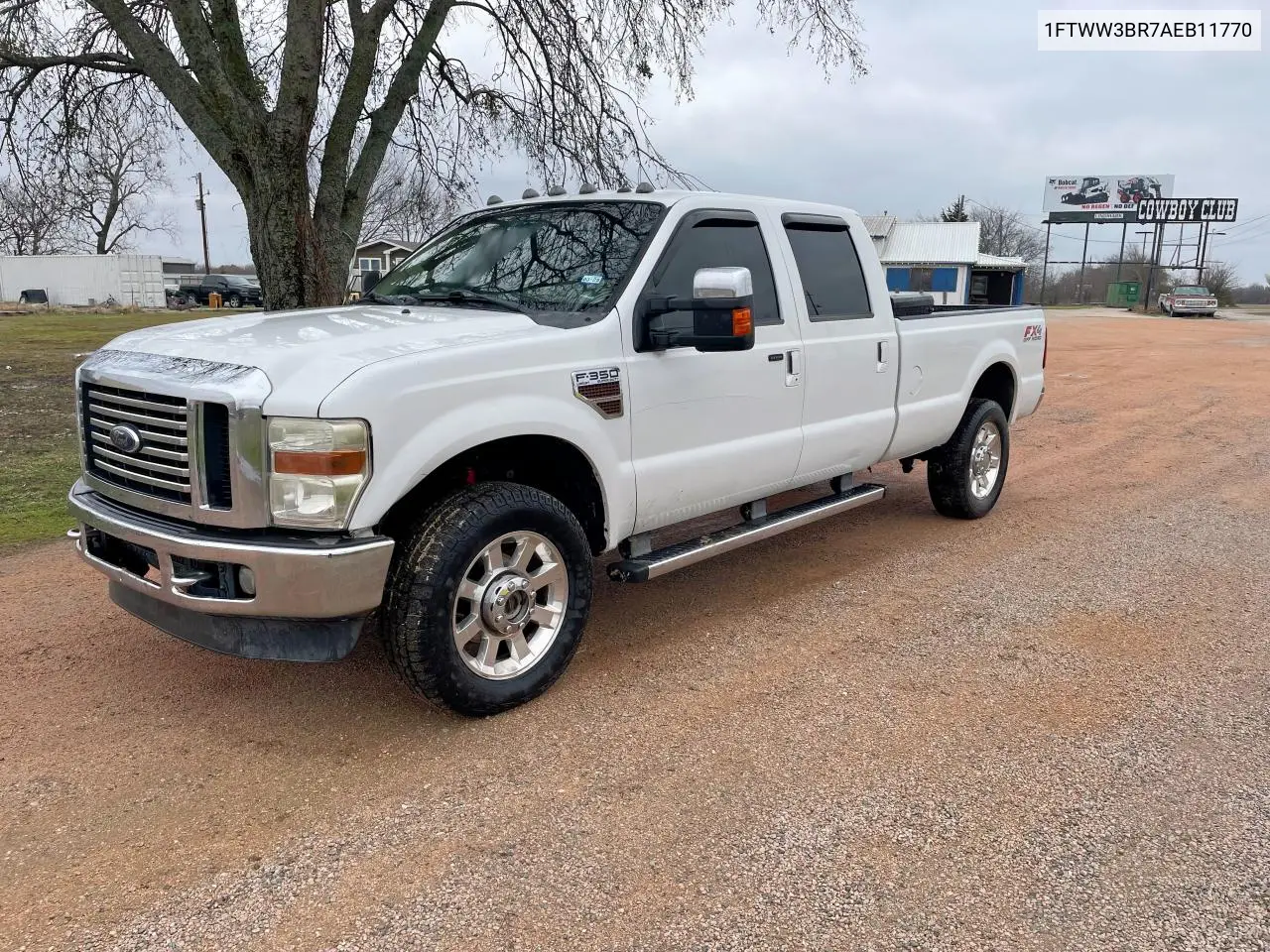 2010 Ford F350 Super Duty VIN: 1FTWW3BR7AEB11770 Lot: 63140285