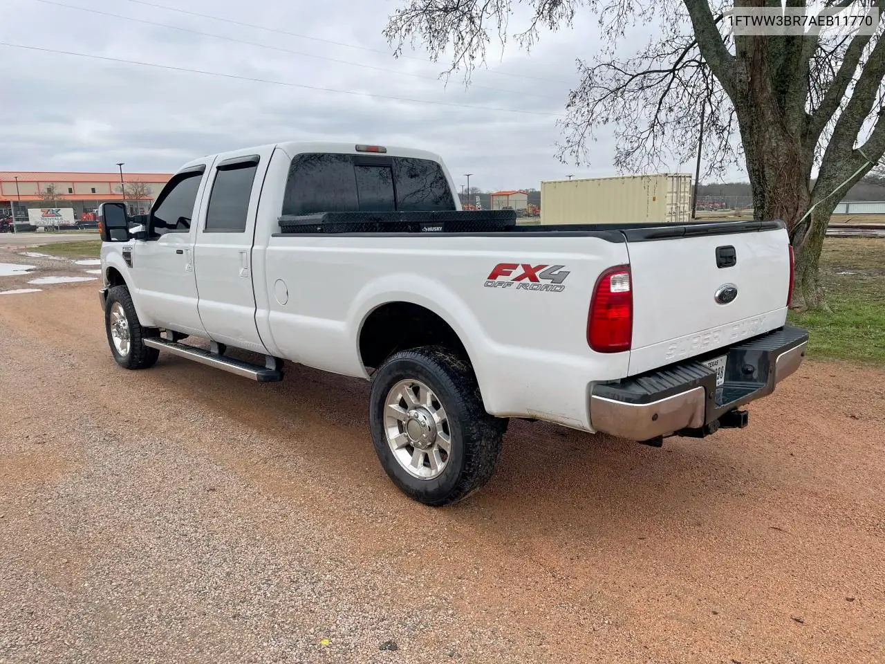 2010 Ford F350 Super Duty VIN: 1FTWW3BR7AEB11770 Lot: 63140285