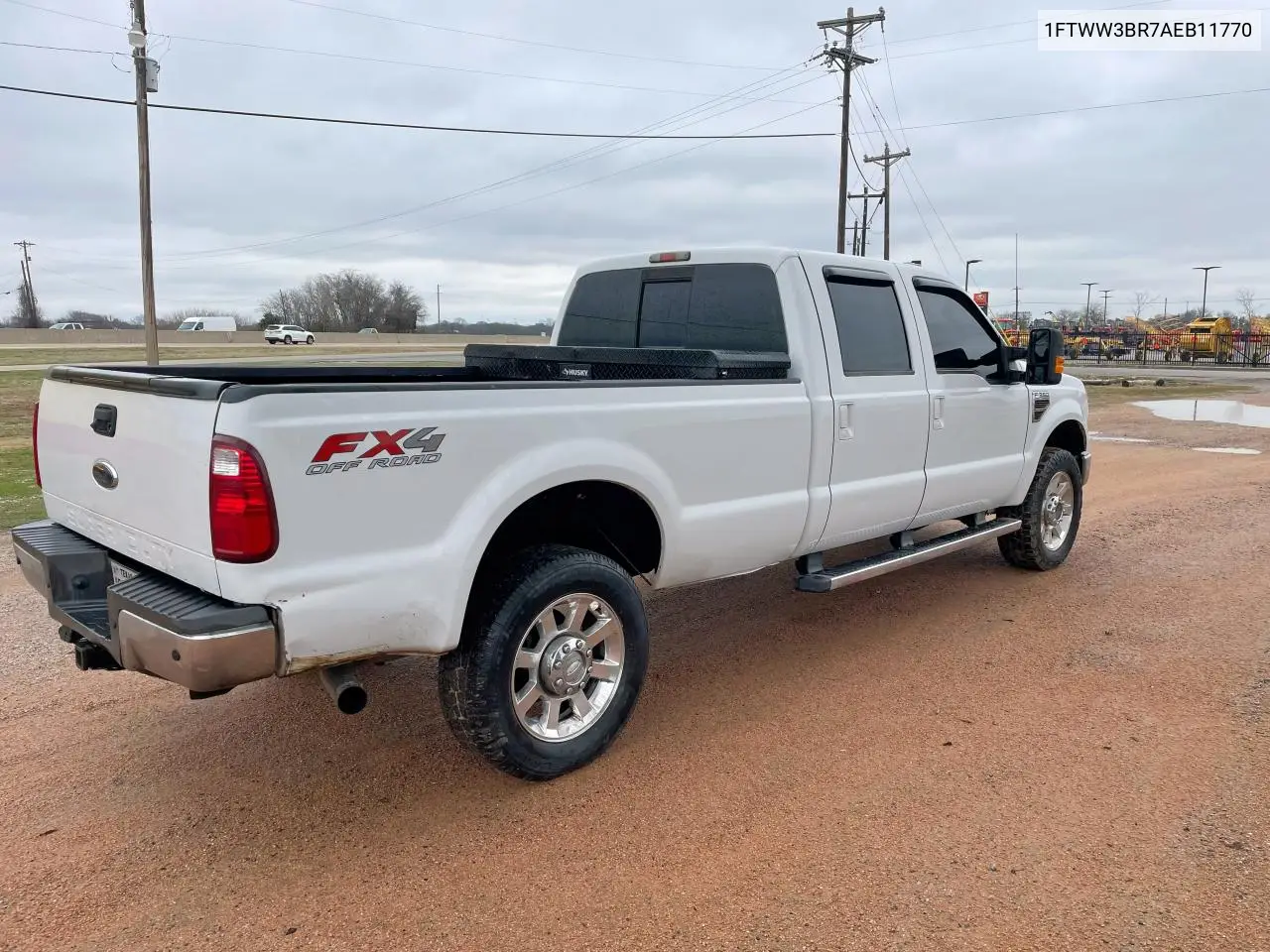 2010 Ford F350 Super Duty VIN: 1FTWW3BR7AEB11770 Lot: 63140285